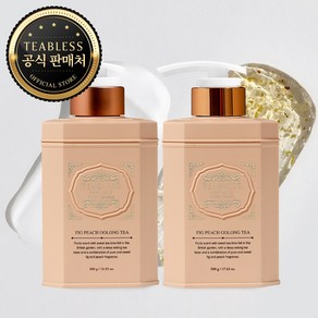 티블레스 우롱티 무화과 바디워시 500g+미백 바디로션 480g, 1세트, 980g