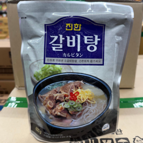 진한 갈비탕 600g, 10개