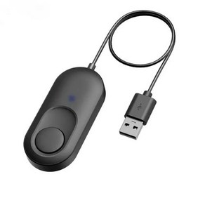 마우스 지글러 무버 ONOFF 스위치 USB 포트 드라이버 필요 없음 소프트웨어 움직임 시뮬레이션, 1) Mouse Jiggle