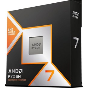 AMD RYZEN 7 9800X3D 8코어 16 스레드 데스크톱 프로세서, 1개