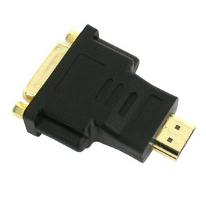 HDMI 를 DVI 로 M/F 수암 변환 젠더, 1개