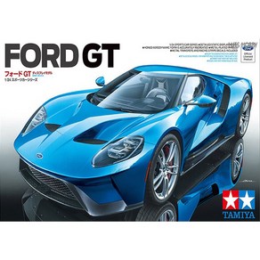 타미야 24346 1/24 NO.346 포드 GT 프라모델 FORD