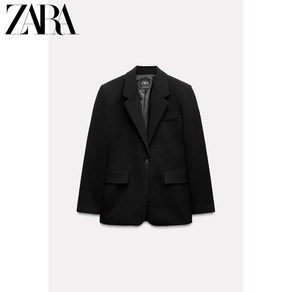 ZARA 자라 베이직 루즈핏 블레이저 자켓