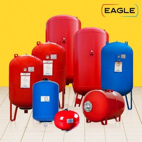 EAGLE 8~60L 질소팽창탱크 해외수입 배관 부식방지 압력조절 물용 온수기용