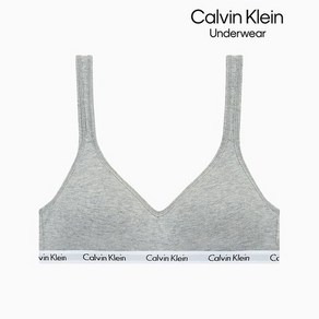 Calvin Klein Undewea여성 캐러셀 립 라이틀리 라인드 트라이앵글