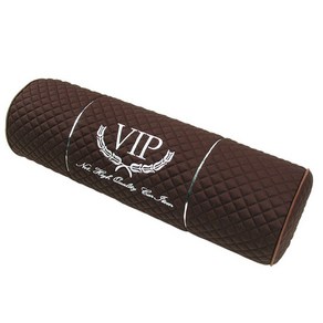 VIP 블랙다이아 메모리폼쿠션 등쿠션 목쿠션 발쿠션, 브라운, 1개