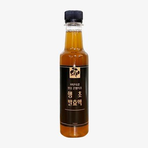 원조 은행식초 행초발효액, 250ml, 1개