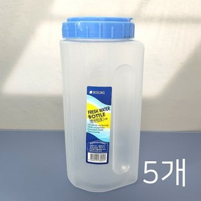 보성 물병1.5L (반사각2호) x(5개) 식당물통 냉장고병, 5개