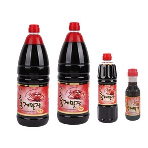 홍게간장 홍게맛장소스, 4300ml, 1세트