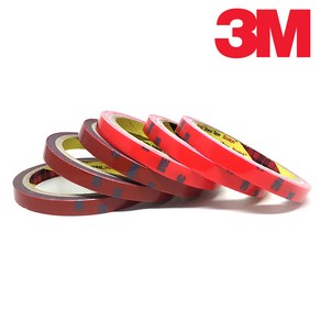 3M 양면테이프 5068W 강력 아크릴 폼 테이프 8 10 12 15 20 24 48mm x 1.5m, 8mm x 1.5m, 1개