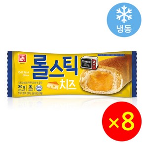 한성 롤피자스틱 치즈, 80g, 8개