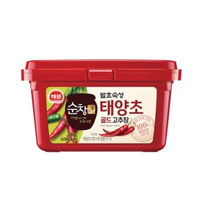 해표 순창궁 태양초 골드 고추장, 2kg, 2개