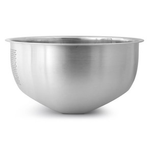 연마제 없이 깨끗한 생활소품 스텐 쌀 세척볼 26CM, 1개