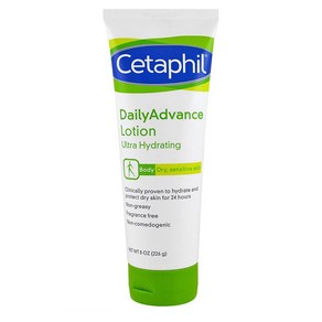 Cetaphil Daily Advance Lotion 세타필 데일리 어드밴스 로션 226g, 1개