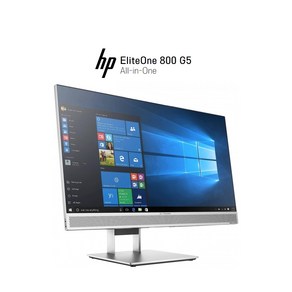 HP 엘리트원 800 G5 올인원PC 일체형PC 인텔 i5세대 RAM 16GB nVME장착 FHD 24인치 윈도우11 웹캠O (무선 키보드와 마우스 증정), i5-8세대, 256GB, 8GB