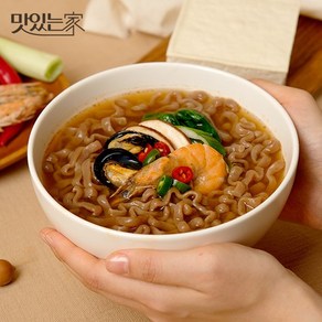 명인 신덕재 한둘 쫄깃 생도토리 칼국수 얼큰한맛(2/4/6팩), 6팩 (12인분)