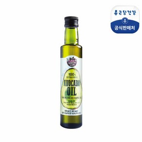 종근당건강 아보카도오일 250ml 1병, 1개