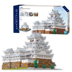 일본나노블록 2750pcs NB-051 히메지성 성인용 어른용 블록 취미 nanoblock