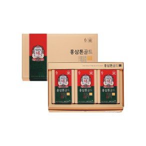 정관장 홍삼톤골드 40mlx30포 1 200ml 정품 [겉 박스 없음], 1세트, 1.2L