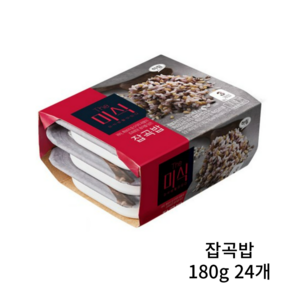 더미식 잡곡밥, 180g, 24개