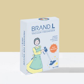 1+1 브랜드엘 청소기 향균소독 탈취제 레몬향 본품 15개월 사용분, 2개, 50g