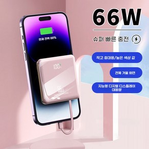 PYHO 휴대용 대용량 20000mAh 초고속 충전