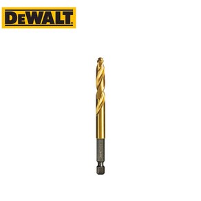 디월트 임팩 철공용 드릴비트 DT50000 3mm 티타늄 코팅 하이스드릴 철기리, 5. DT50005 (4.5mm), 1개