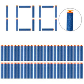 애즐토즈(A+Toys) [국내직배송] 너프 호환 <흡착> 다트 100개 (개당 59원 2팩 이상