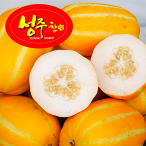 [꿀단지참외] 고당도선별 초특가 성주 꿀참외, 1박스, [초특가] 2kg 혼합과