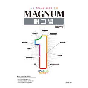선물+2025년 매그넘 공통수학 1, 수학영역