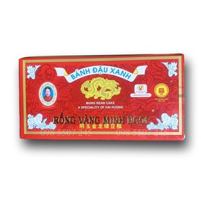 Rong Vang Minh Ngoc - Vietnam Cake Of Geen Peas 240 g / 8 oz, 1개, 240g