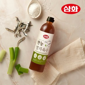 삼화 척척척 만능 멸치육수 1kg, 1개