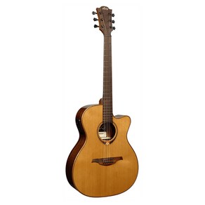 LAG GUITARS T118ACE 일렉트릭 어쿠스틱 기타, 1개