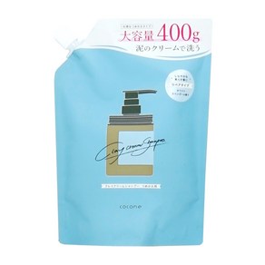 코코네 클레이 크림 샴푸 리페어 교체 400g 올인원 6059311 cafe, 1개