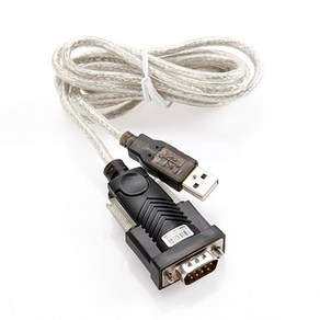 NEXT-RS232U20 USB to RS232 시리얼 케이블 1.8m USB 시리얼 케이블, 1개