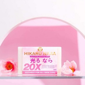 LAURA BELLE Hikau Naa x20 Whitening and Anti-Aging 나라 히카루 x20 화이트닝 & 안티에이징 135g 1+1+1, 1개