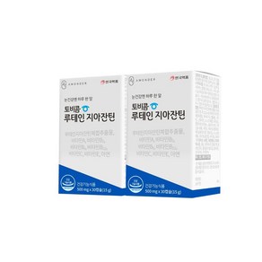 토비콤 루테인 지아잔틴 15g