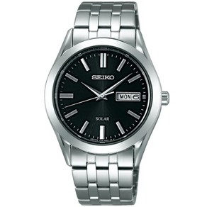 세이코 SEIKO 남성 손목시계 솔라 SBPX083