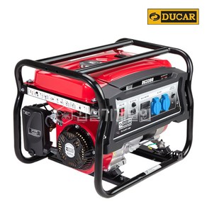 듀카 3.3kw 산업용 발전기 DG3300E, DG3300 / 리코일(수동)타입, 1개