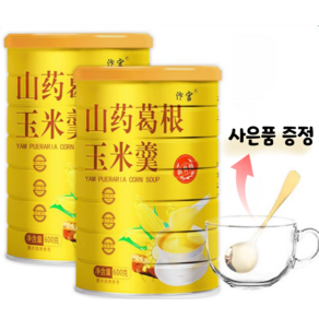 중국옥수수스프 콘수프 중국식품 아침식사대용 고소한맛, 달콤한맛, 2개, 600g