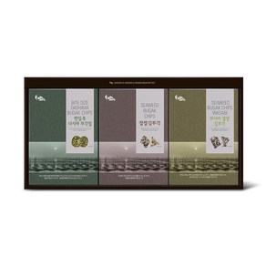 C Weed찹쌀부각세트 450g 293995, 옵션, 1세트