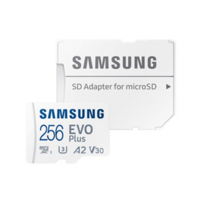 삼성전자 삼성 공식인증 마이크로 SD카드 EVO PLUS Z, 256GB, 1개