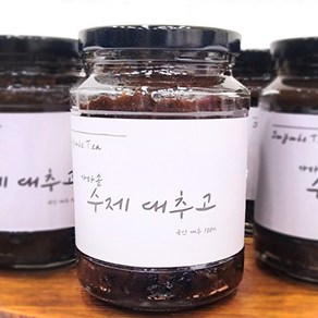 [국내산]무설탕 수제 대추고 햇대추로 만든, 대추고 500g-1개, 1개, 500g, 1개입