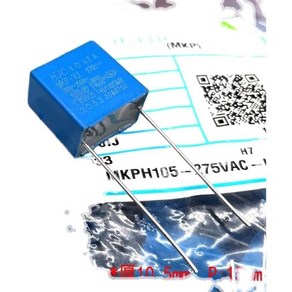 Mkp 1.0uf 안전 필름 캐패시터 275v X2, 한개옵션0