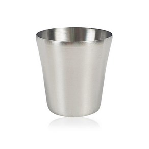 27종 샤틴 스텐물컵 1P 스텐컵 학교 어린이집 식당용컵, 1개