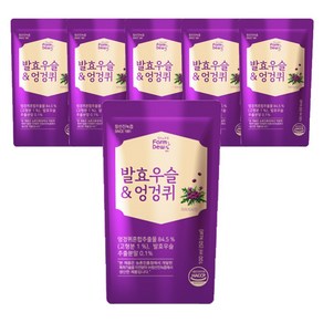 발효우슬&엉겅퀴 팜듀 참선진녹즙, 30개, 100ml