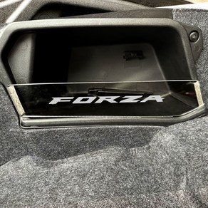 혼다 포르자 350 FORZA350 ADV350 호환 튜닝 시트 버킷 수납 칸막이판, 그레이-FORZA