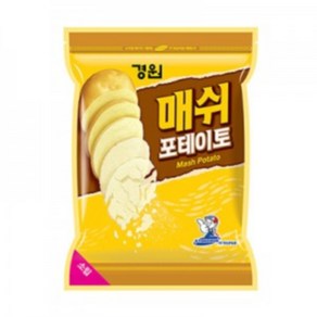 야부코리아 경원 매쉬 포테이토 소립 500g 대립 1kg 민물 좌대 붕어낚시 떡밥, 1개