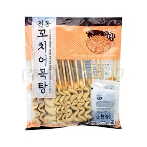 맛뜰안 꼬치어묵탕 700g 사각 소스포함, 1개