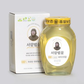 국중남 100% 자연산 천연벌꿀 아카시아꿀, 1개, 1.2kg